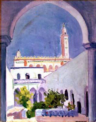 Mosque of Laghonat, Pierre Albert Marquet Prints